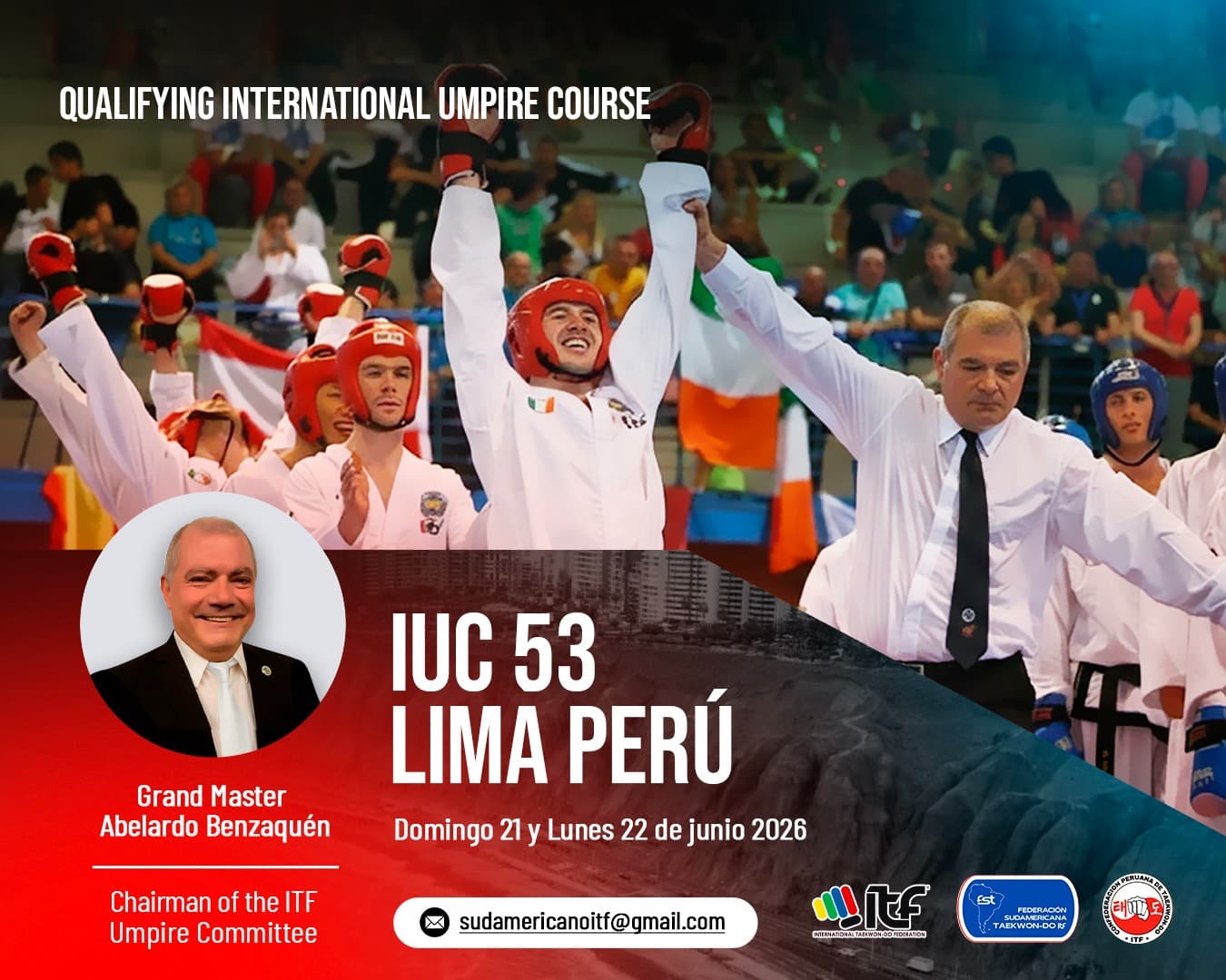 Invitación Oficial IUC