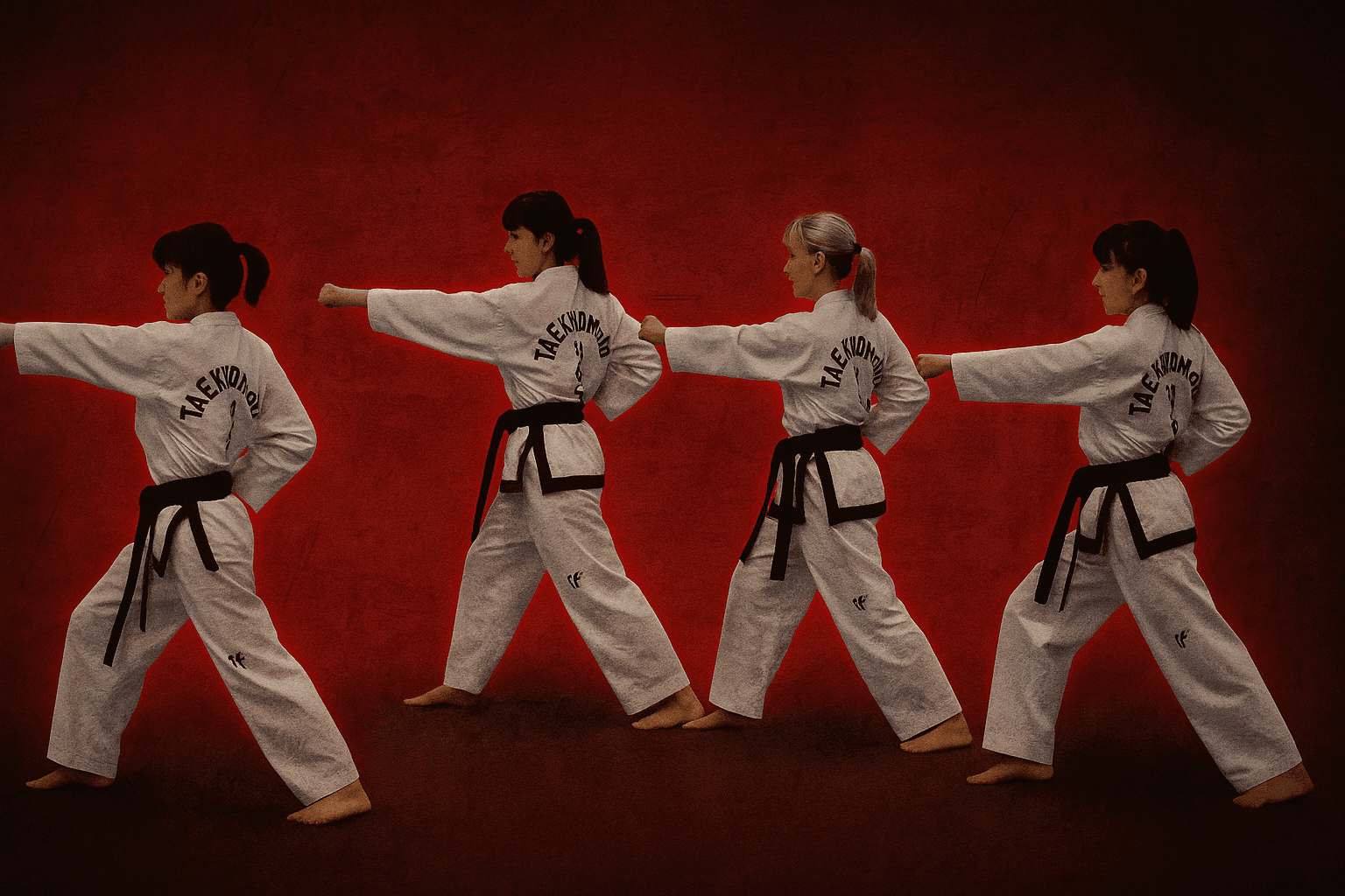 Equipo Taekwon-Do