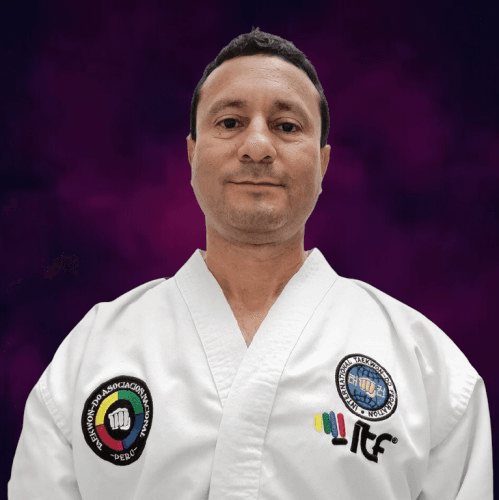 Andrés Peñavasquez VII-Dan