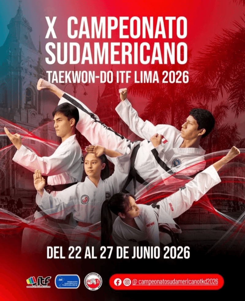 Campeonato Sudamericano de Taekwon-Do ITF 2026